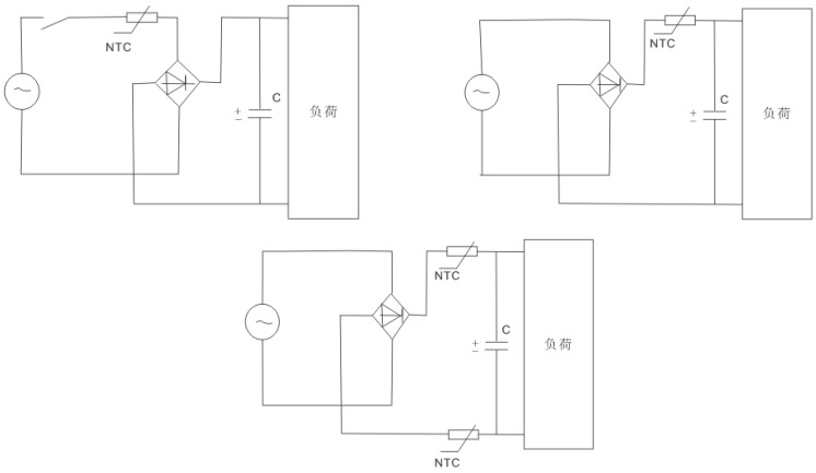 功率型NTC熱敏電阻器原理！