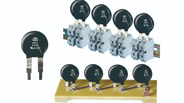 大功率型NTC熱敏電阻MF73系列