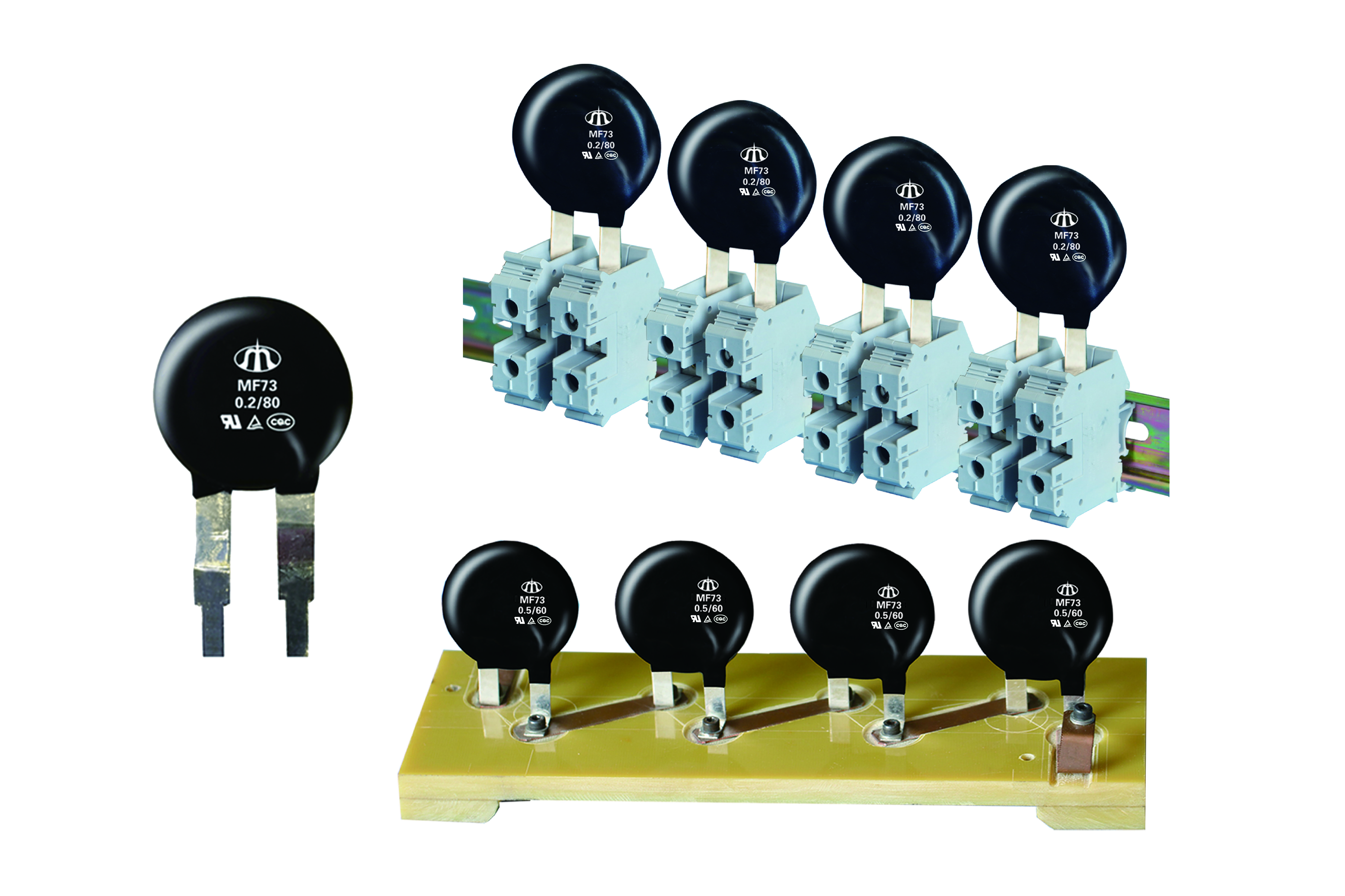 大功率型NTC熱敏電阻MF73系列