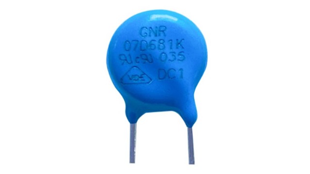 GNR 07D681 過(guò)壓保護(hù)型壓敏電阻器